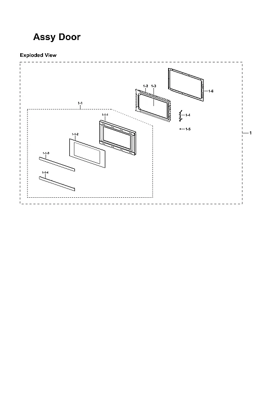 DOOR ASSY