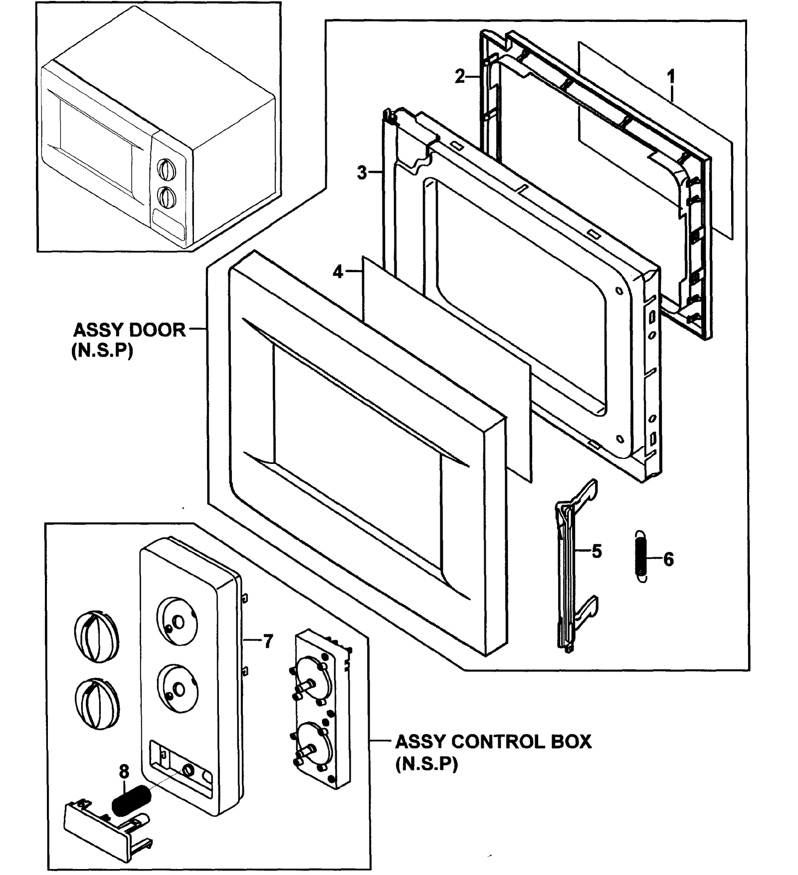 DOOR PARTS