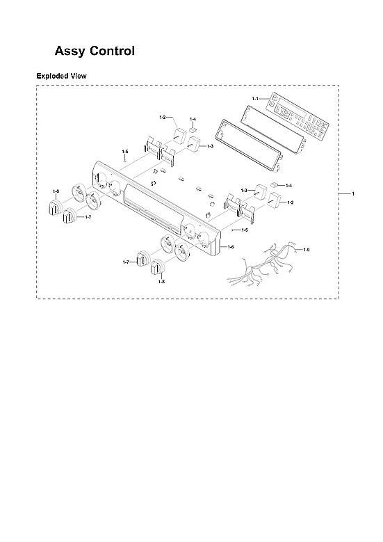 CONTROL ASSY