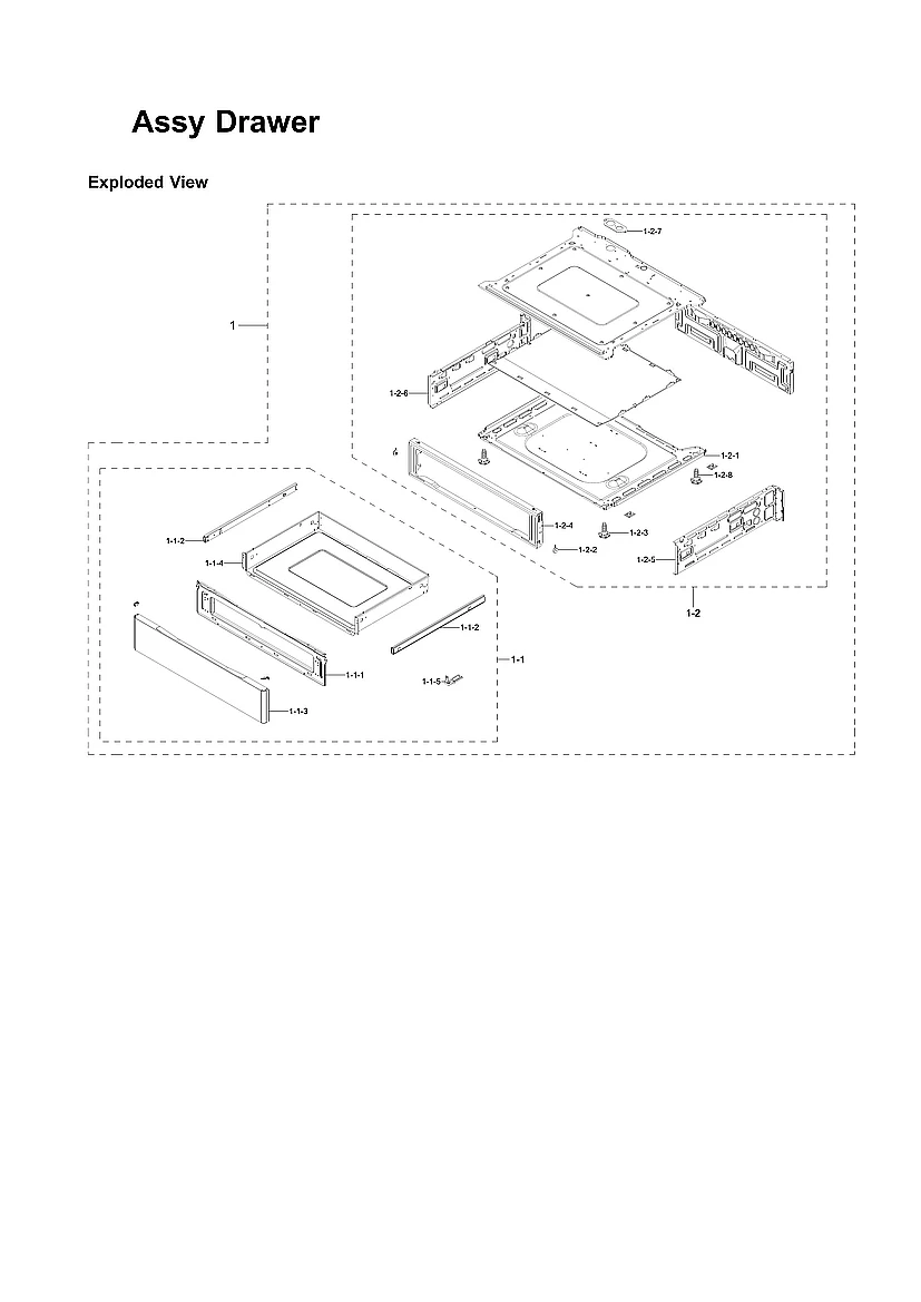 DRAWER ASSY
