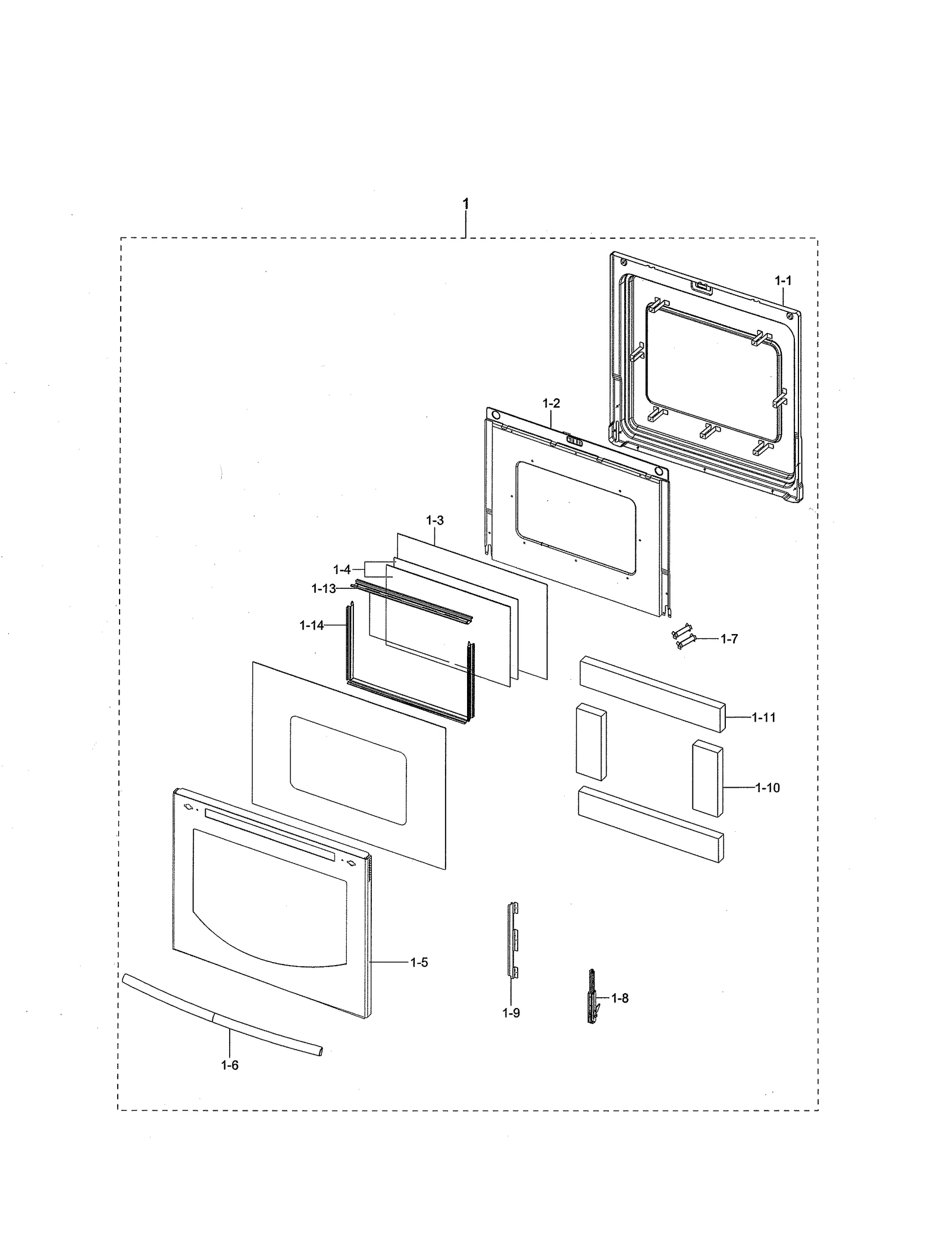 DOOR ASSEMBLY