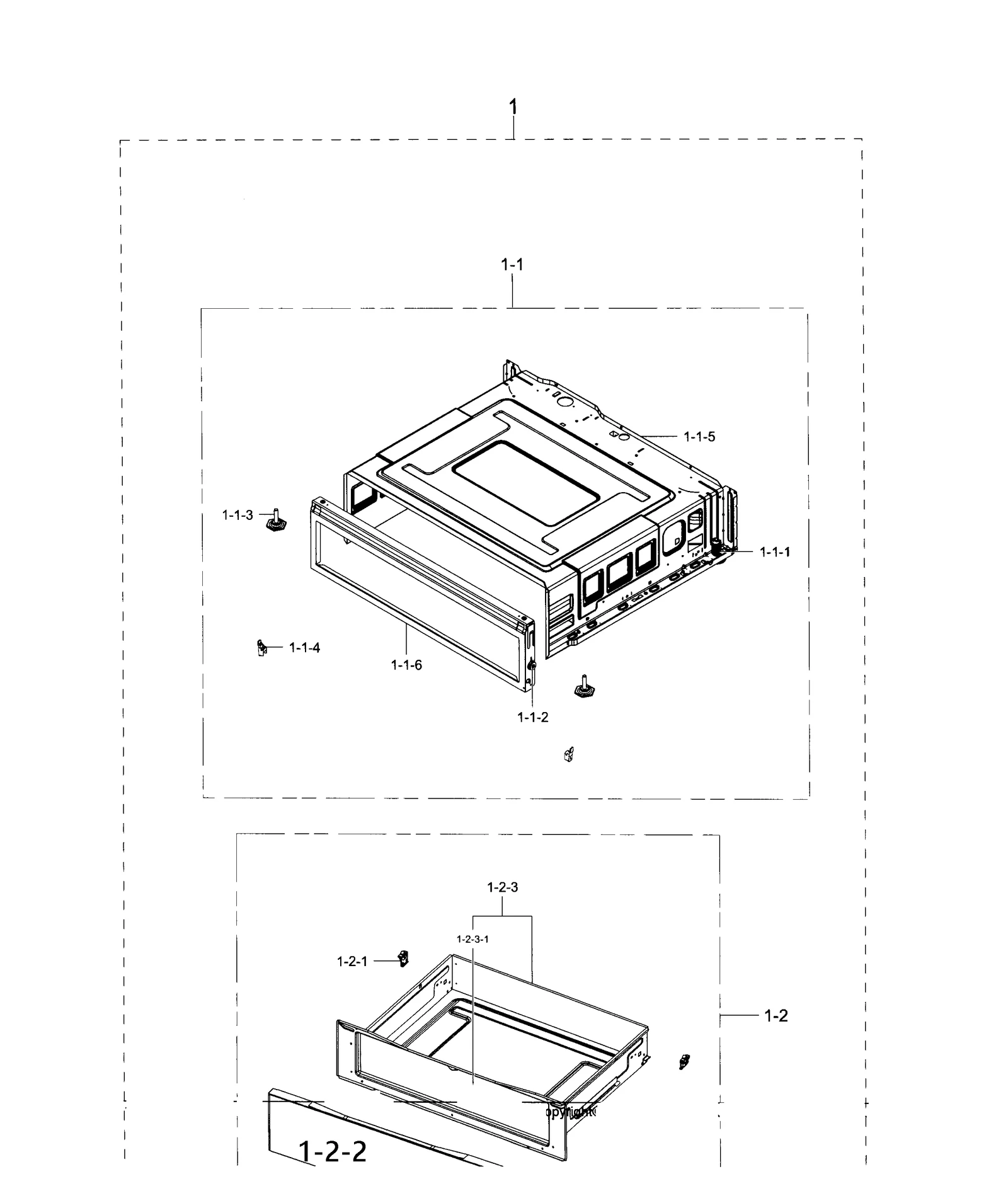 DRAWER SECTION