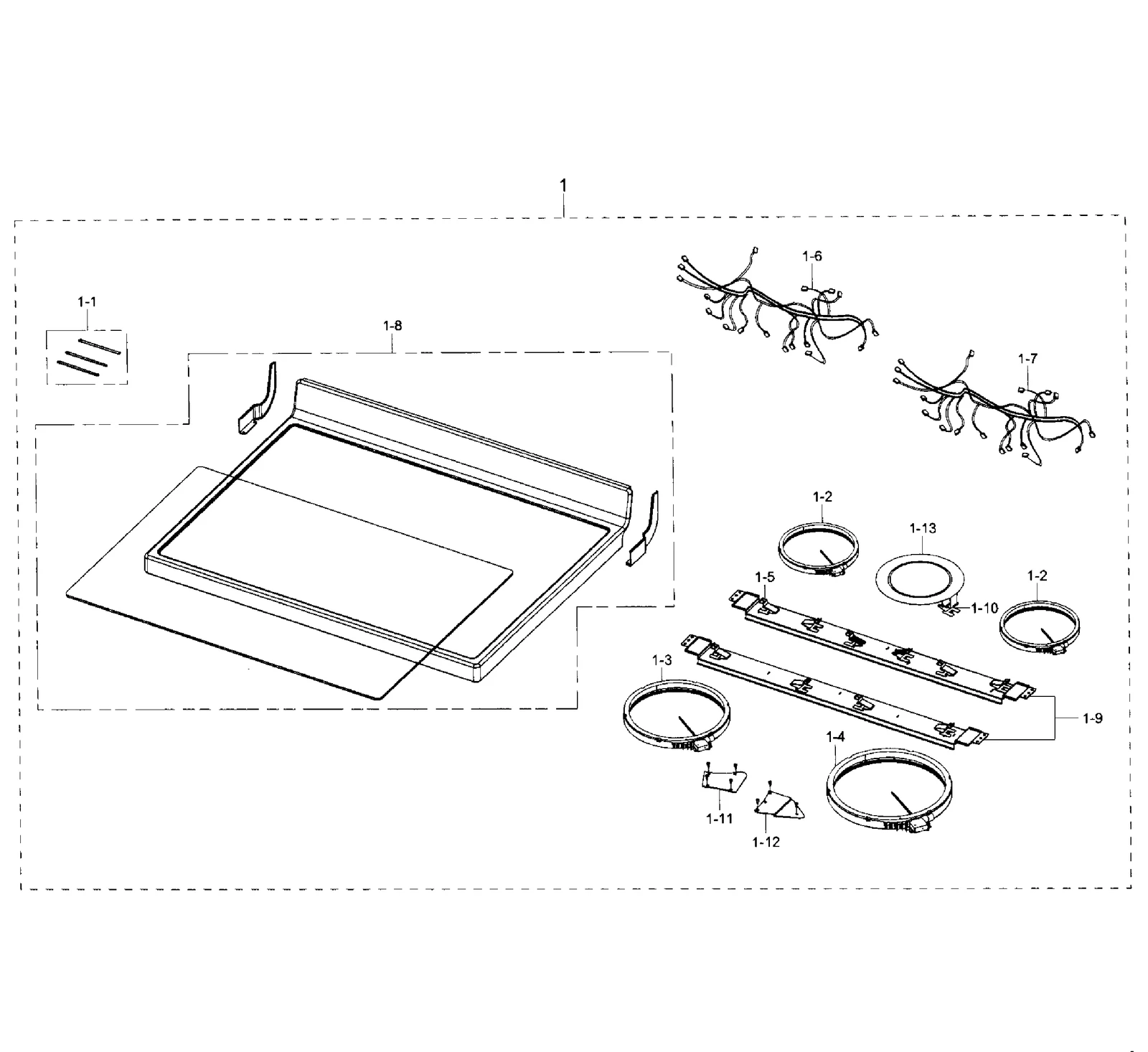 COOKTOP SECTION