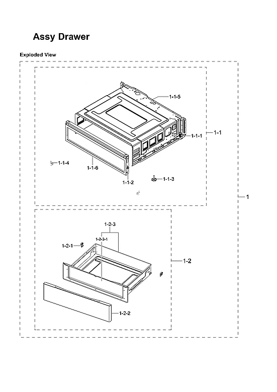 DRAWER ASSY