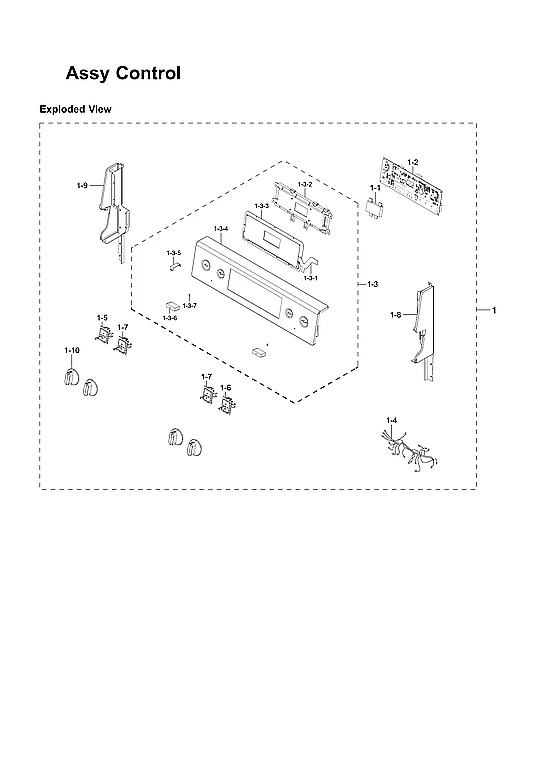 CONTROL ASSY
