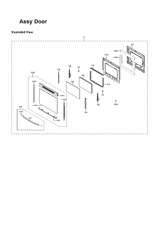 DOOR ASSY