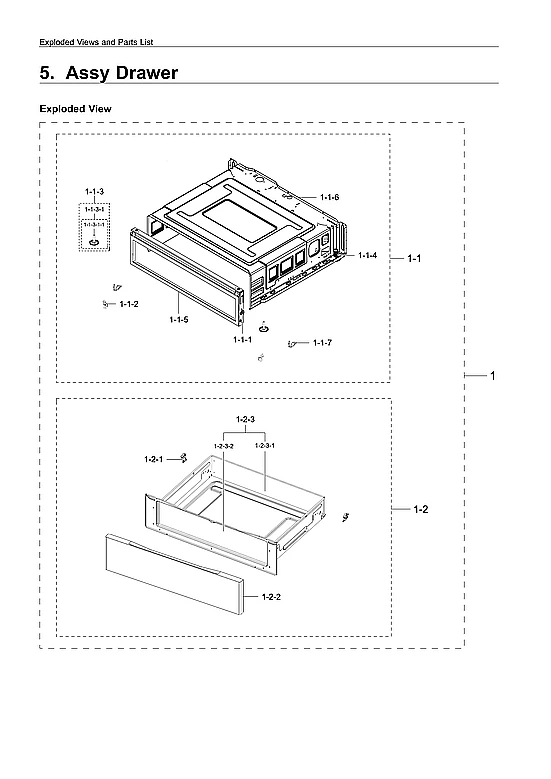 DRAWER ASSY