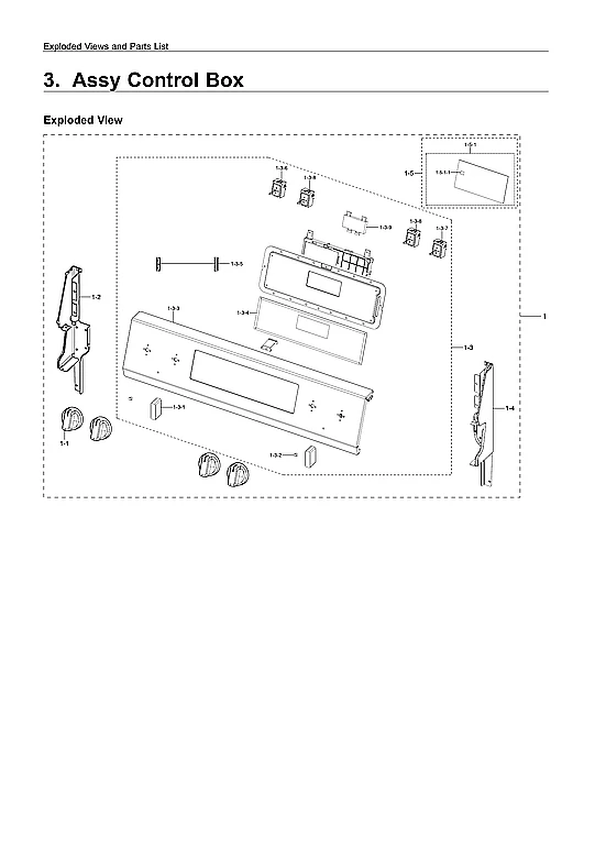 CONTROL BOX ASSY