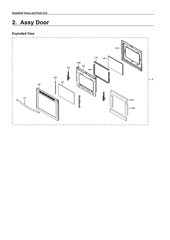 DOOR ASSY