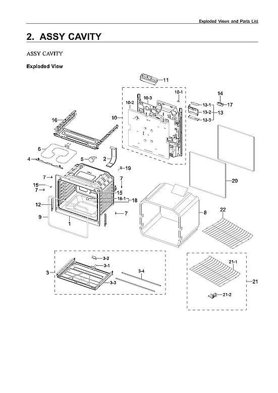 CAVITY ASSY