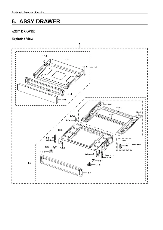 DRAWER ASSY