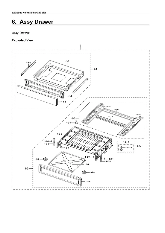 DRAWER ASSY