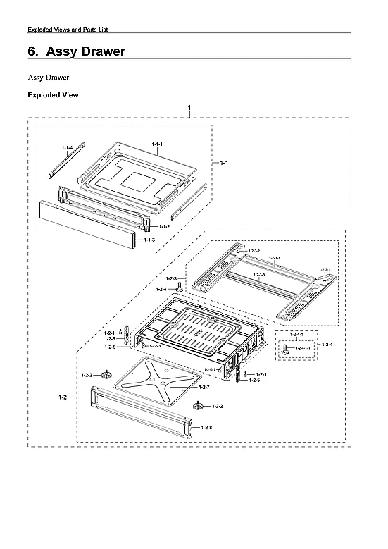 DRAWER ASSY