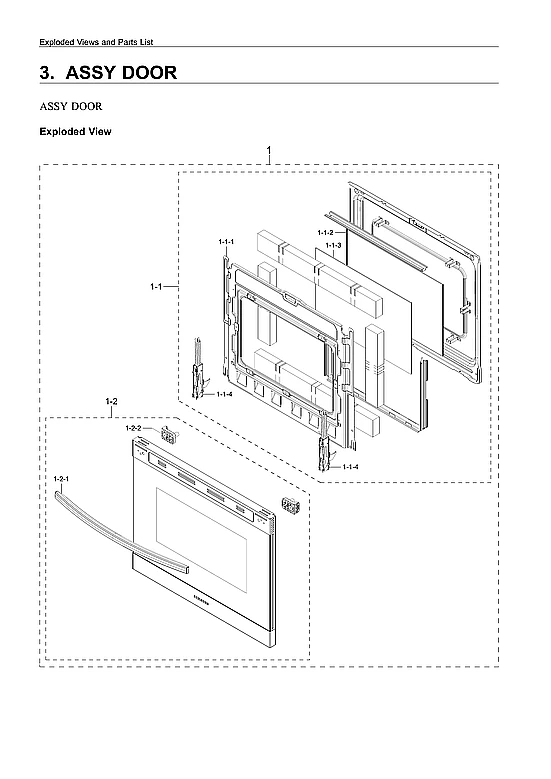 DOOR ASSY