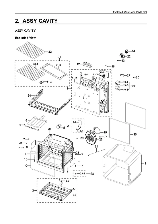 CAVITY ASSY