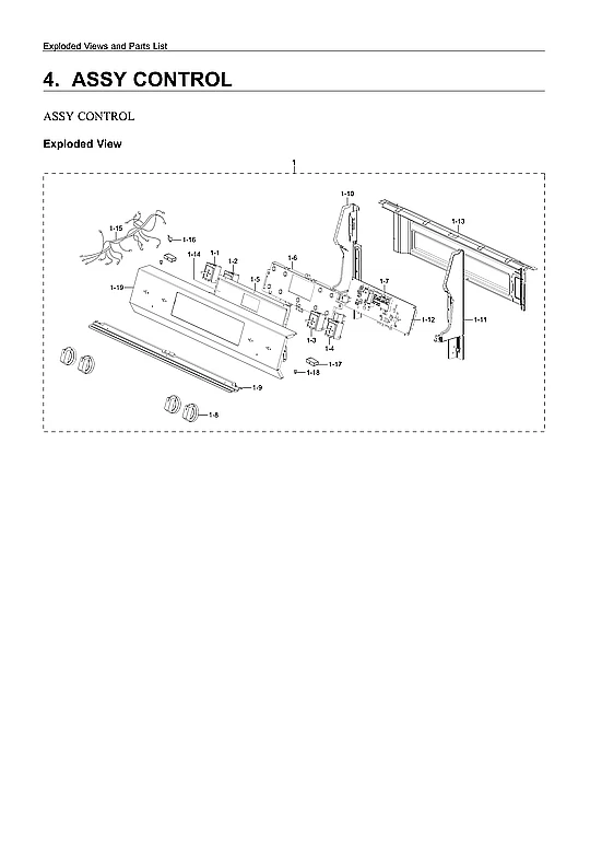 CONTROL ASSY