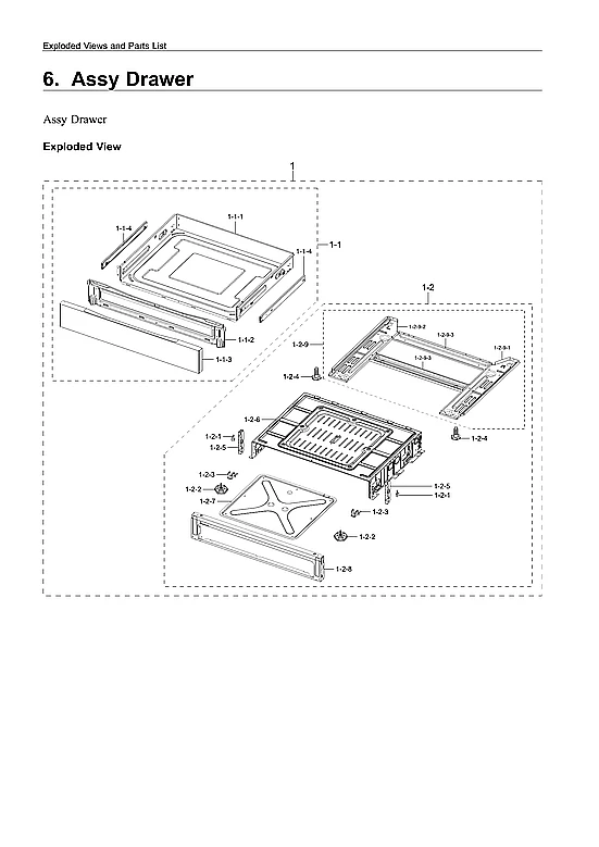 DRAWER ASSY