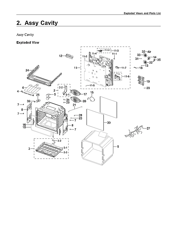 CAVITY ASSY