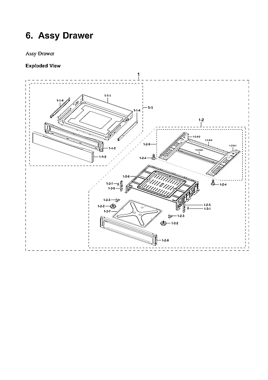 DRAWER ASSY