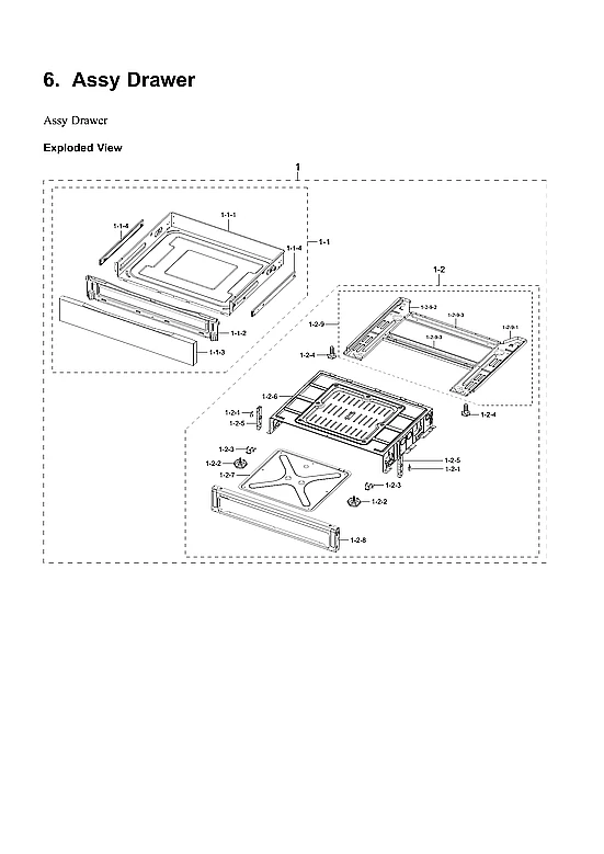 DRAWER ASSY