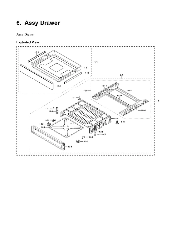 DRAWER ASSY