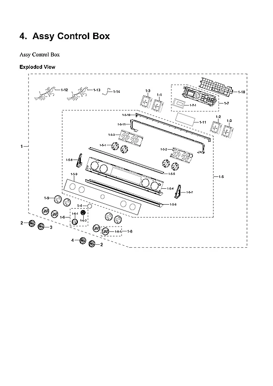 CONTROL BOX ASSY