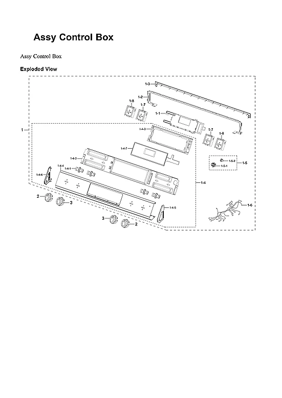CONTROL BOX ASSY