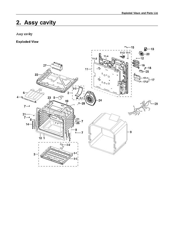 CAVITY ASSY
