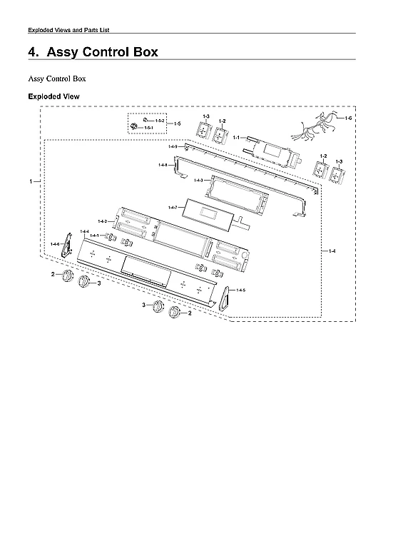 CONTROL BOX ASSY