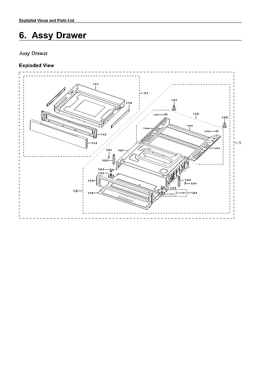 DRAWER ASSY