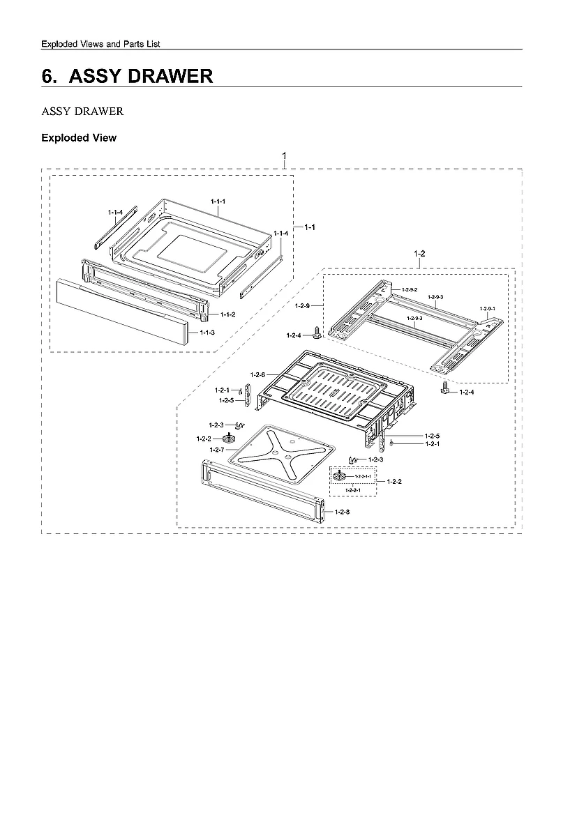 DRAWER ASSY