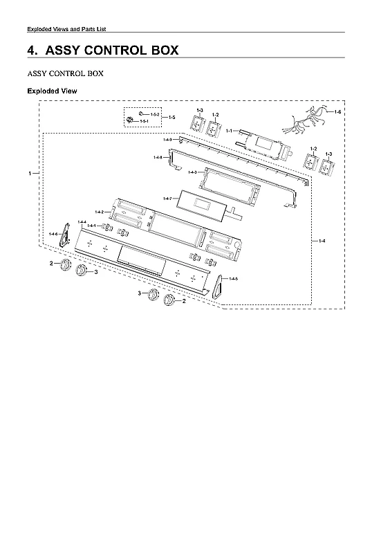 CONTROL BOX ASSY
