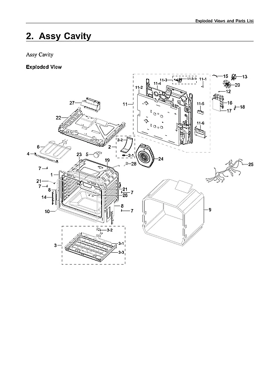 CAVITY ASSY
