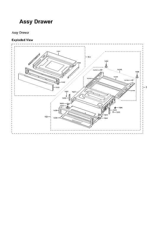 DRAWER ASSY