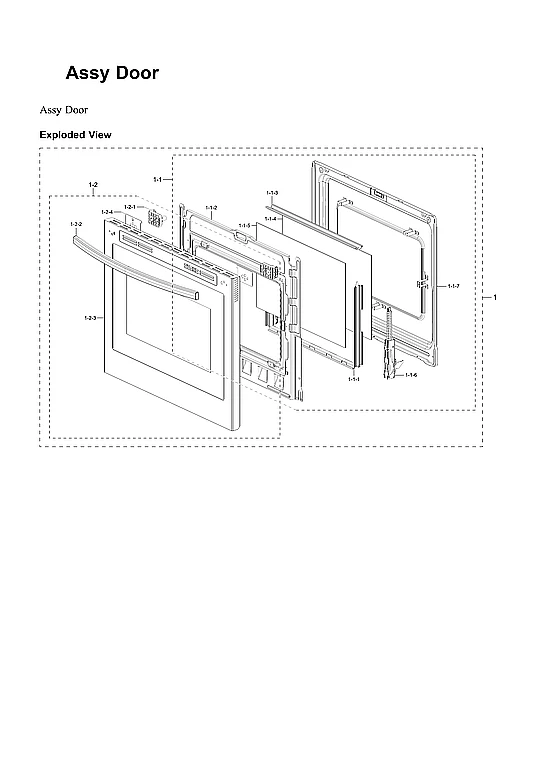 DOOR ASSY