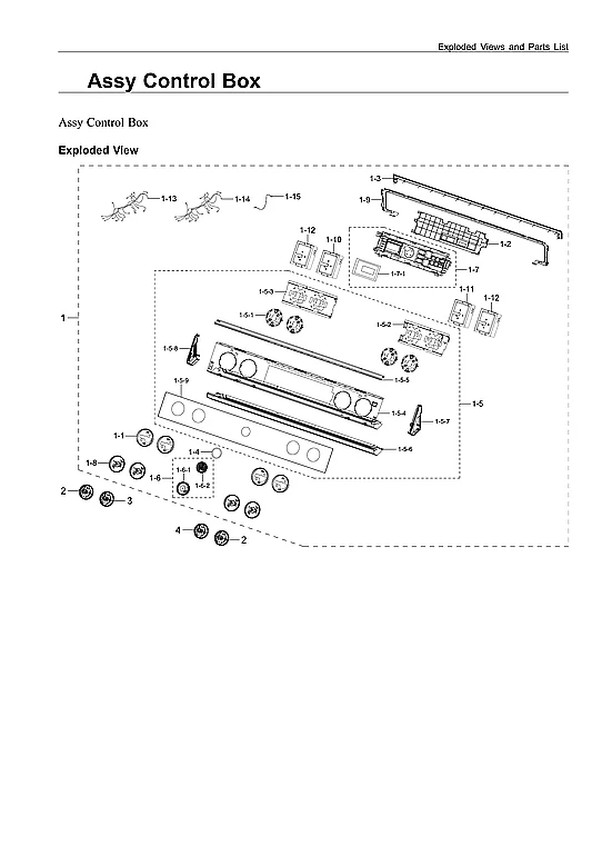 CONTROL BOX ASSY