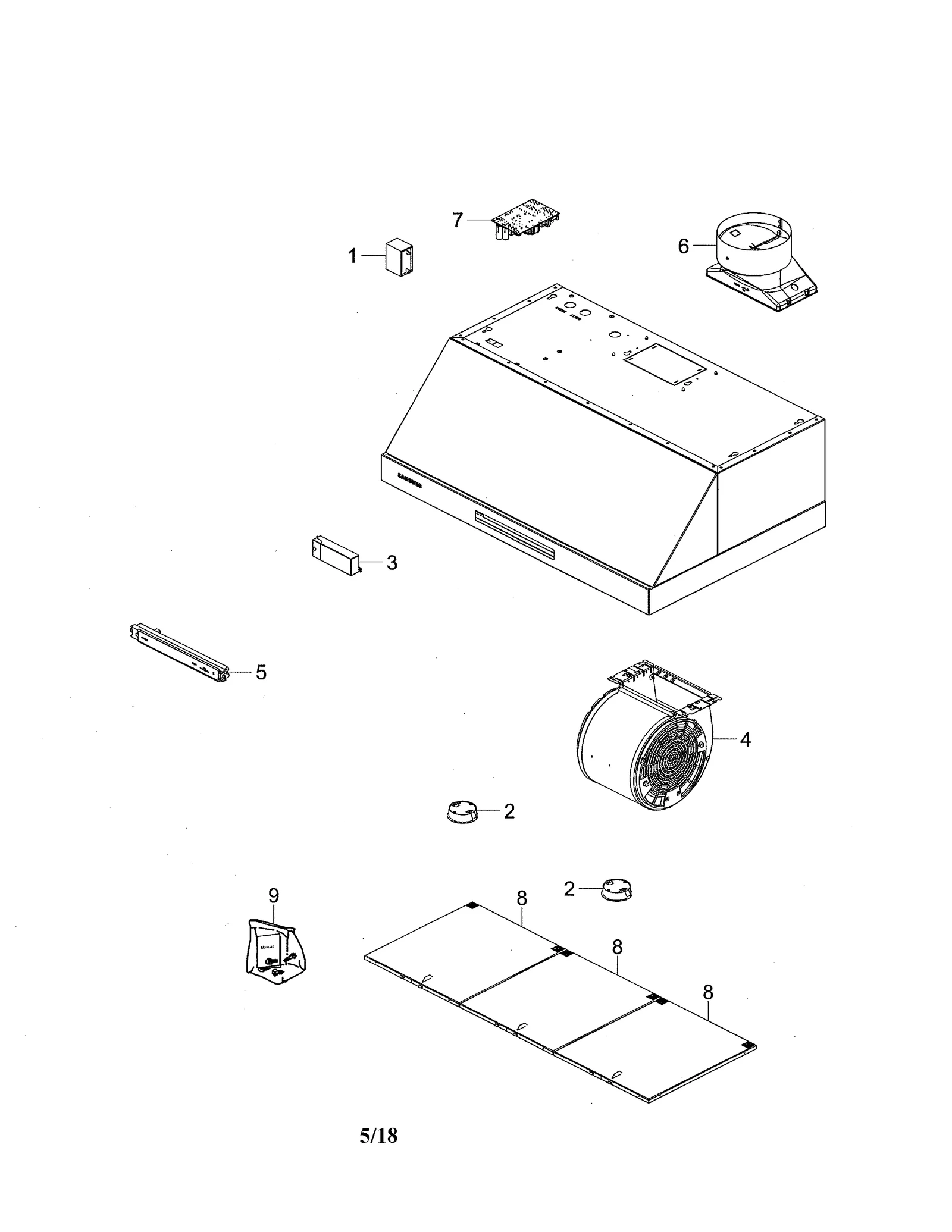 RANGE HOOD