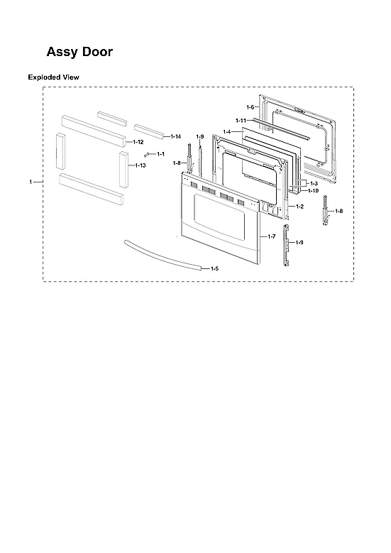 DOOR ASSY