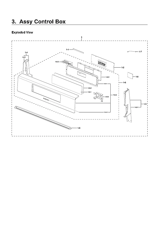 CONTROL BOX ASSY
