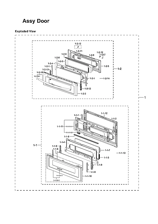 DOOR ASSY