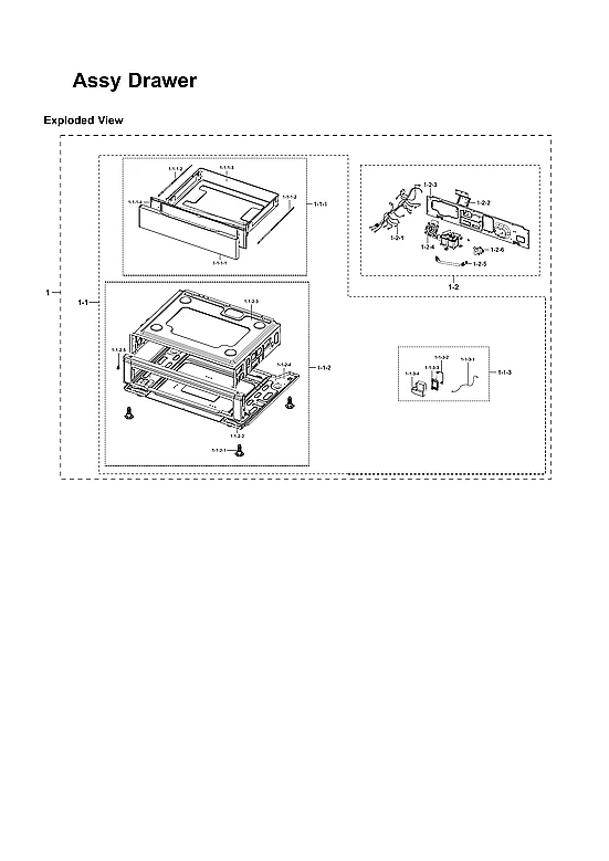 DRAWER ASSY