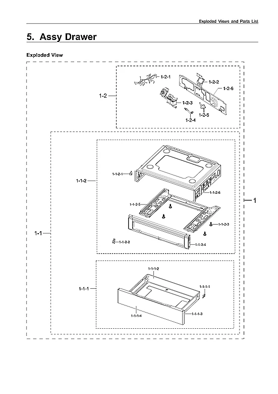 DRAWER ASSY