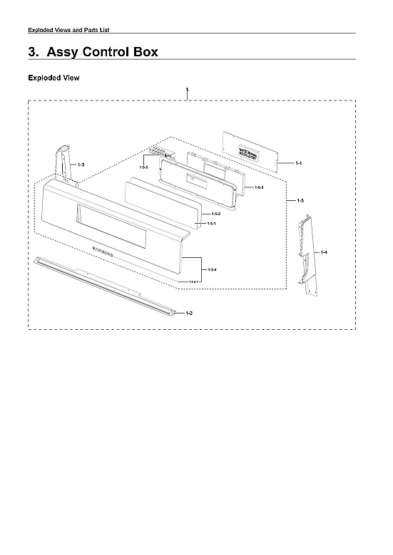 CONTROL BOX ASSY