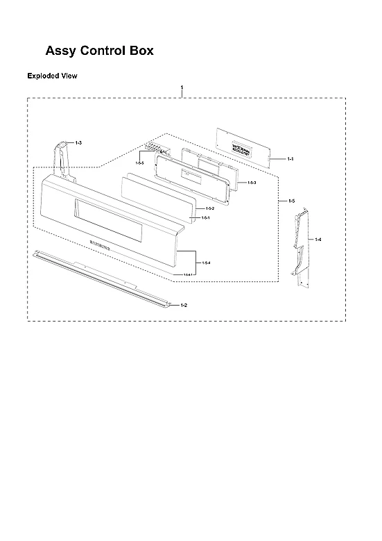 CONTROL BOX ASSY