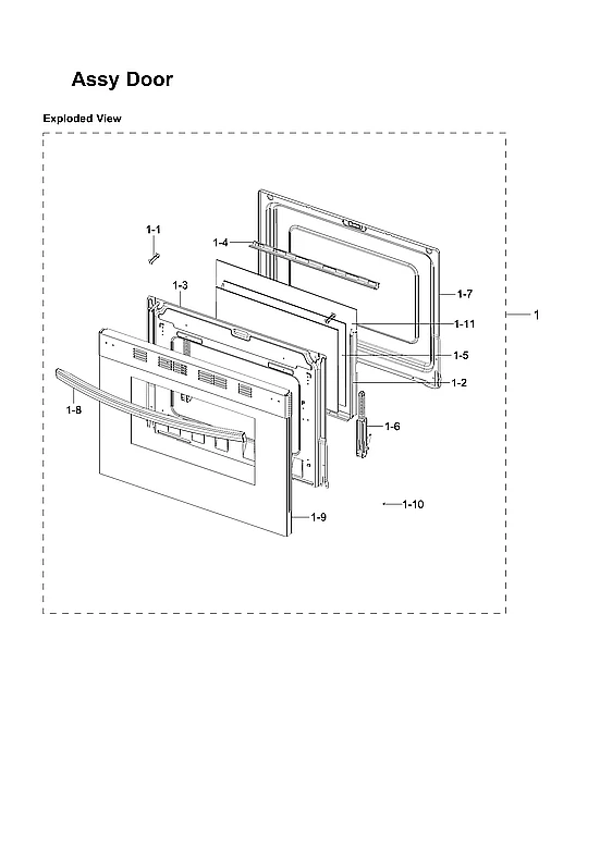 DOOR ASSY