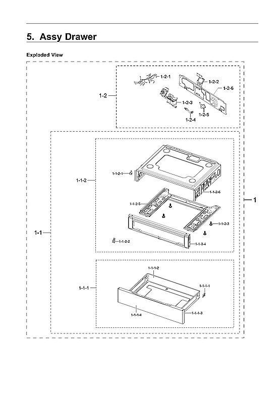 DRAWER ASSY