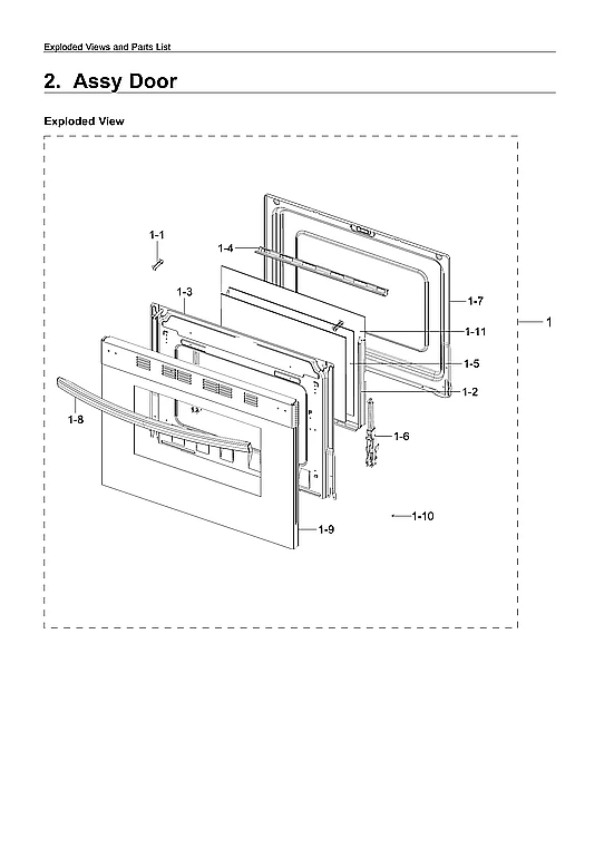 DOOR ASSY