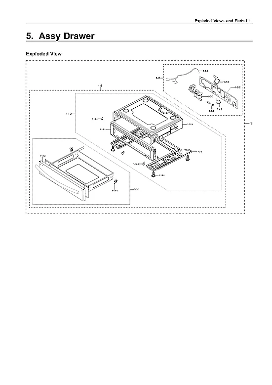DRAWER ASSY