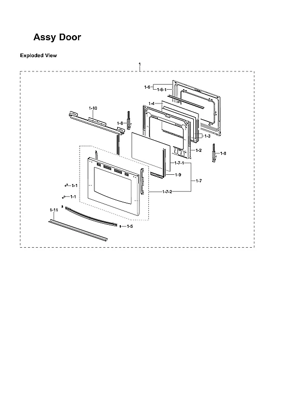 DOOR ASSY