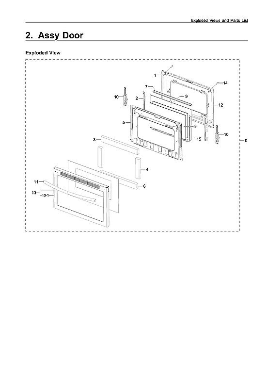DOOR ASSY
